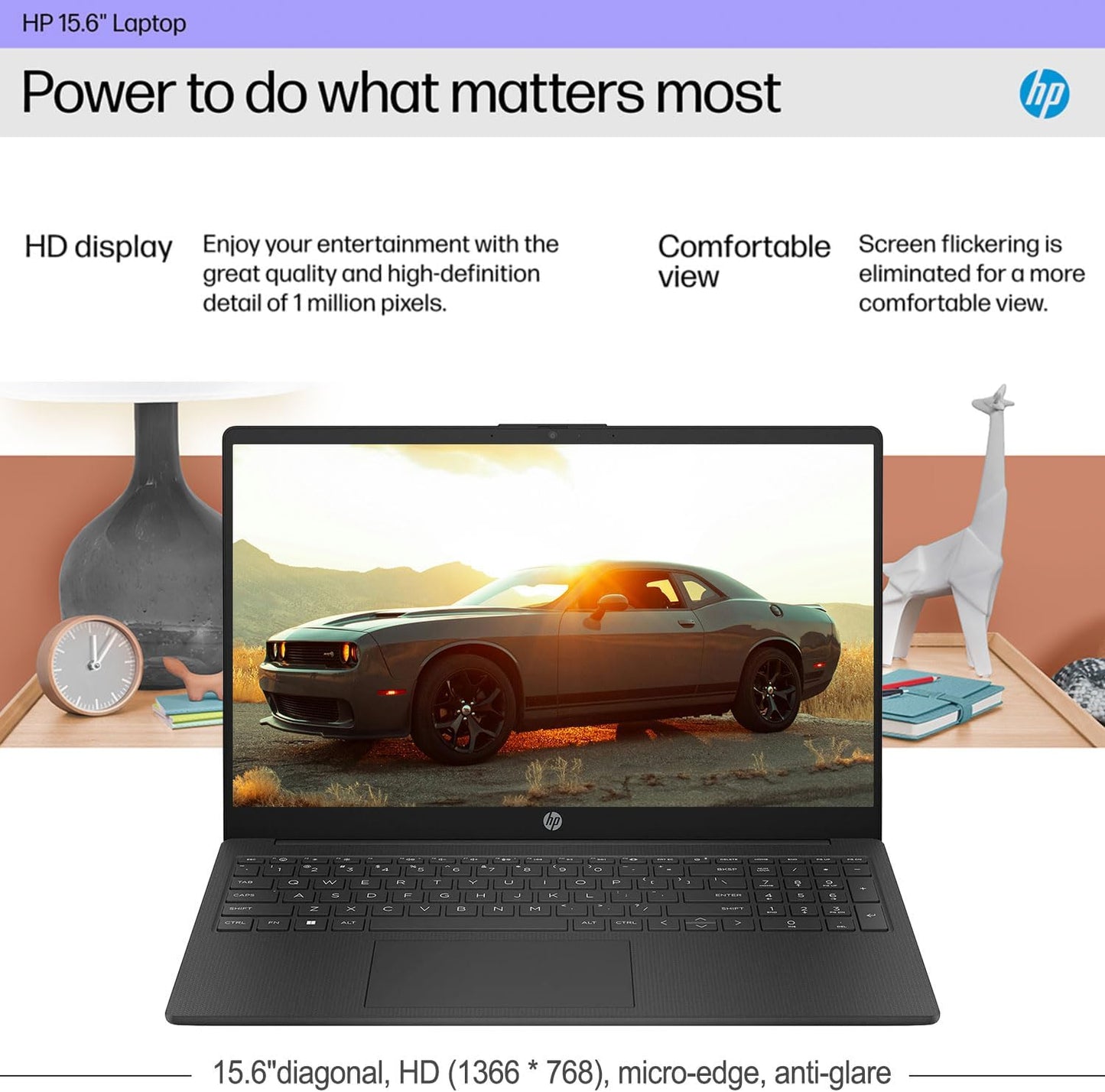 HP TPN-Q284_632**AV 15.6" Laptop Intel N200 16GB RAM 128GB SSD