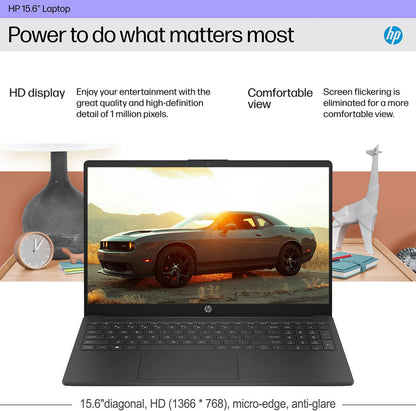 HP TPN-Q284_632**AV 15.6" Laptop Intel N200 16GB RAM 128GB SSD