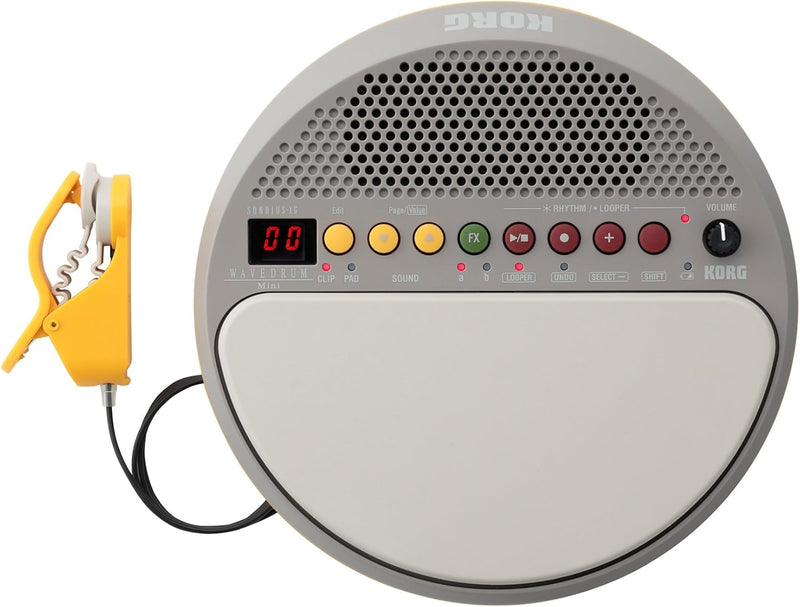 Korg WD-MINI-YL Wavedrum Mini Portable Percussion — main product image