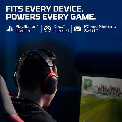 HyperX CL003 Cloud II Red Gaming Headset 7.1 Surround