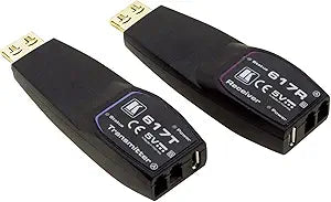 Kramer 617R/T 4K HDR HDMI Fiber Optic Extender — main product image