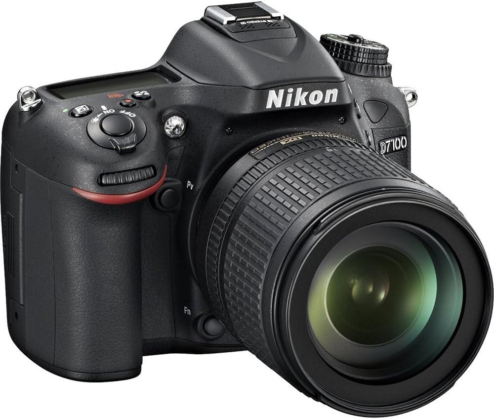 Nikon CRTNKD7100RFB D7100 DX-Format Digital SLR (Renewed)