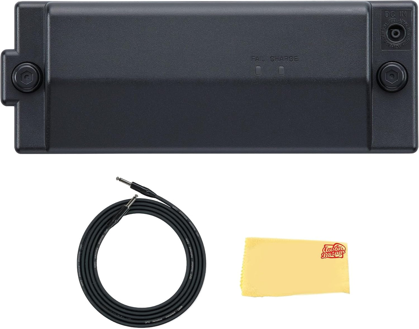 Roland BTY-NIMH-A Rechargeable Amp Power Pack Bundle