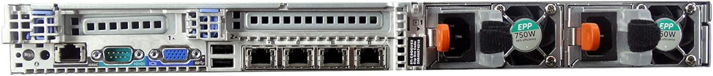 Dell R630 PowerEdge Xeon Rack Server (Renewed)