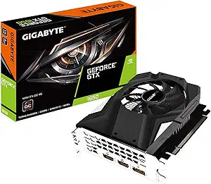 Gigabyte GV-N1650IXOC GTX 1650 Mini ITX OC 4G Graphics Card (Renewed) — main product image