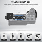 Neewer CA011 FX3 FX30 Camera Cage Rig