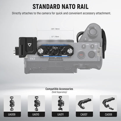 Neewer CA011 FX3 FX30 Camera Cage Rig