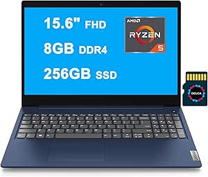 Lenovo IdeaPad 3 Ryzen 5 Business Laptop + 32GB MicroSD