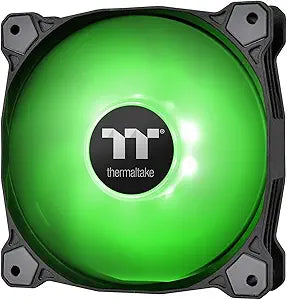 Thermaltake CL-F110-PL14GR-A Pure A14 LED Red Fan — main product image