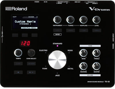 Roland TD-25 Electronic Drum Module Pro Sounds