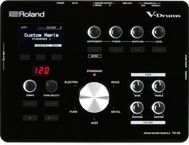 Roland TD-25 Electronic Drum Module Pro Sounds — main product image