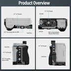 Sirui SC-ZV-E10 ZV-E10 Camera Cage with Grip