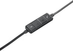 Logitech USB Headset Stereo H650e Renewed