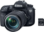 Canon 9128B135 EOS 7D Mark II DSLR Bundle Renewed