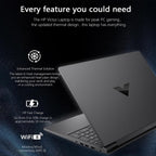 HP TPN-C170 Victus 16 Ryzen 7 RTX 4060 Gaming Laptop