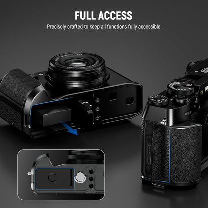 Neewer CA084 Fujifilm X100VI/V L Bracket with Handgrip