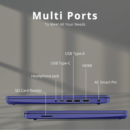 HP HP Stream 14" HD Lightweight Laptop, Celeron N4120, 16GB RAM, 224GB Storage