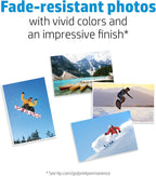 HP CR758A Glossy 4x6 Photo Paper 50 Sheets