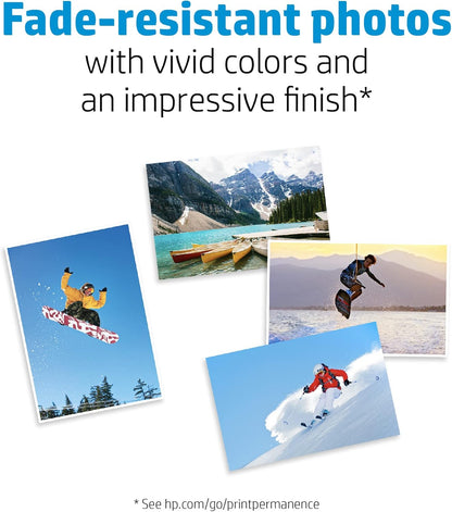 HP CR758A Glossy 4x6 Photo Paper 50 Sheets