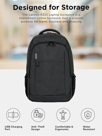 Lenovo GX41R36911 B325 17-Inch Laptop Backpack - Grey