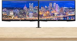 HP AESP8T00010 27" FHD IPS Monitor 2-Pack Bundle
