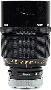 Canon FD 500mm F8 Reflex Mirror Lens Manual Focus