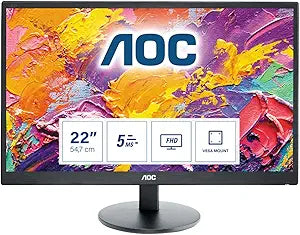 AOC E2270SWN 21.5-Inch LED Monitor - 1600x900