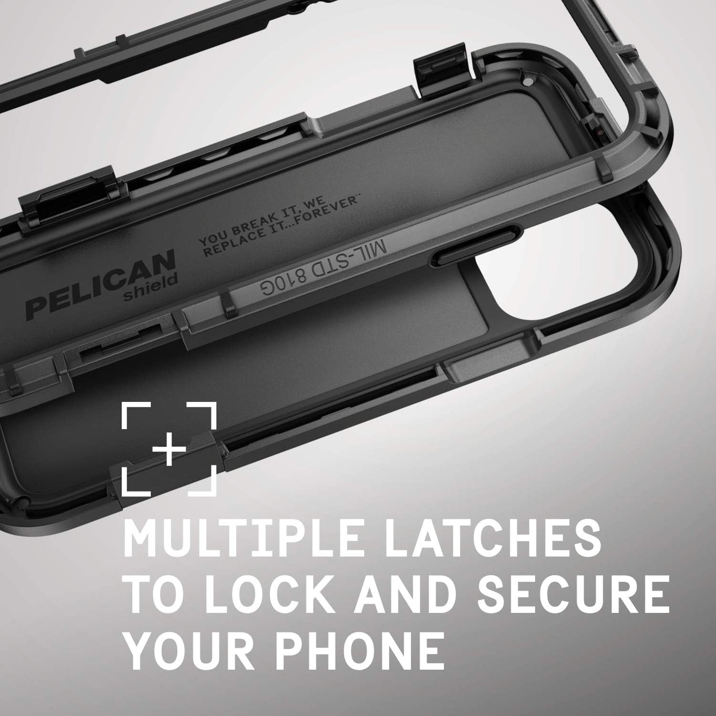 Pelican C55140-001A-BKBK iPhone 11 Pro/XS/X Shield Case