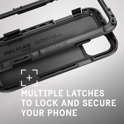 Pelican C55140-001A-BKBK iPhone 11 Pro/XS/X Shield Case