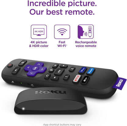 Roku 3942RA2 Express 4K Pro Streaming Device