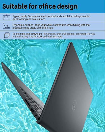 Dell Inspiron 15 3520 i5 FHD+ Touch Laptop Pro License