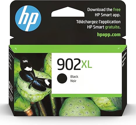 HP T6M14AN 902XL Black High-Yield Ink Cartridge — main product image