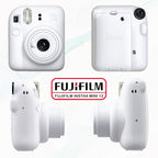 Fujifilm Instax Mini 12 Camera Bundle - Film, Case & Accessories
