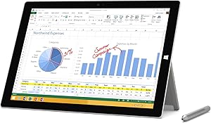 Microsoft PU2-00017 Surface Pro 3 i7 Tablet 512GB
