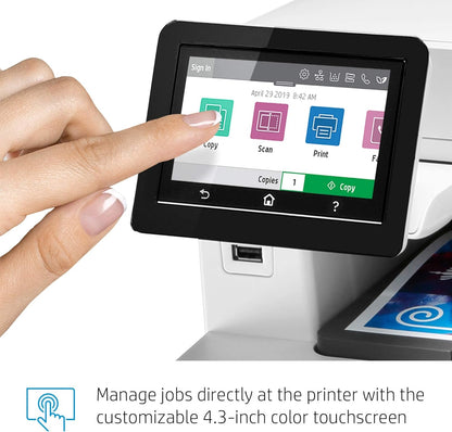 HP M479fdw Color LaserJet Pro Printer Renewed