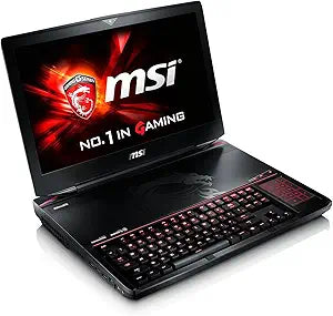 MSI GT80 TITAN SLI-255 18.4" Gaming Laptop GTX965M