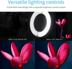 Godox MF-R76 Macro Ring Flash for Sony Canon Nikon Fuji