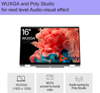 HP Envy x360 AI PC 16" Touchscreen Laptop i5 RTX AI