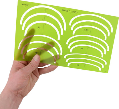 Westcott T-811 Large Ellipse Template Drafting Tool