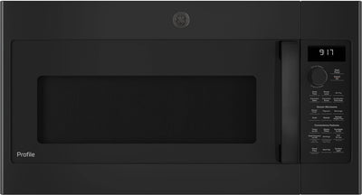GE PVM9179DRBB 30" Over-the-Range Microwave Air Fryer