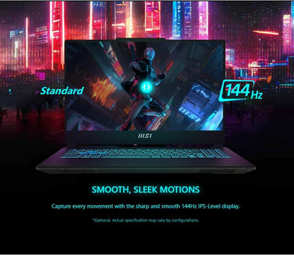 MSI Cyborg Gaming Laptop 15.6" RTX 4050 144Hz