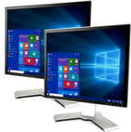 Dell 790 Quad Core i5 Desktop with Dual 22