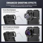 Neewer PA021+PA033 Galaxy S23 Ultra Phone Video Rig