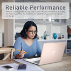 HP 15 Ryzen 5 Slim High-Performance Pink Laptop