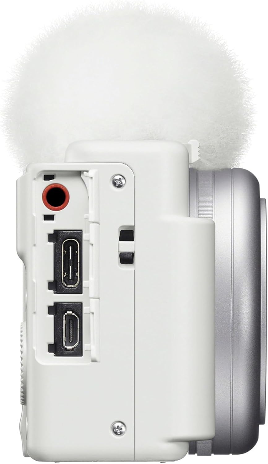 Sony ZV-1F Content Creator's Kit Mic Editing Software