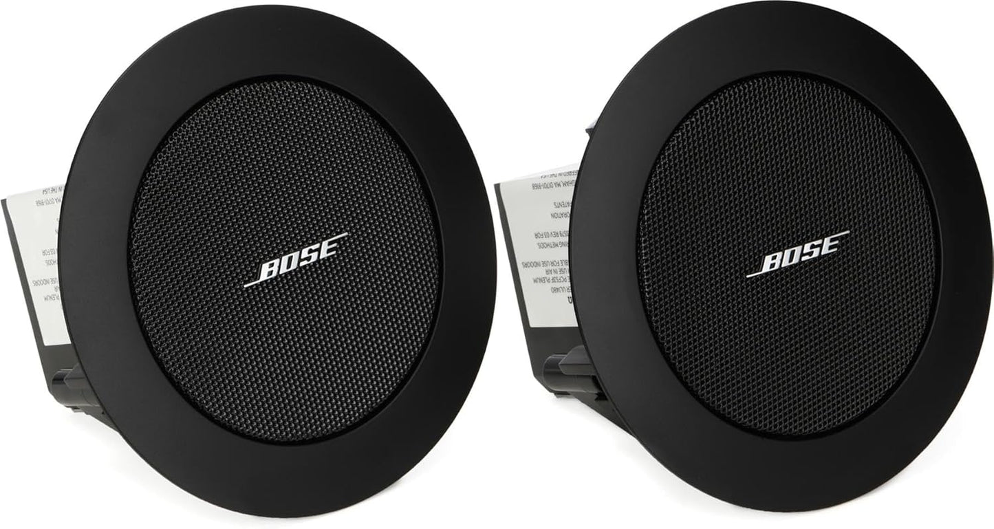 Bose FreeSpace 3 Black Flush-Mount Satellite Speakers