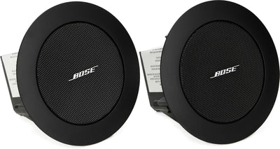 Bose FreeSpace 3 Black Flush-Mount Satellite Speakers