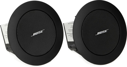 Bose FreeSpace 3 Black Flush-Mount Satellite Speakers