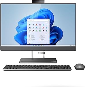 Lenovo IdeaCentre AIO 5i 27" QHD Touch All-in-One - i7, 16GB, 512GB