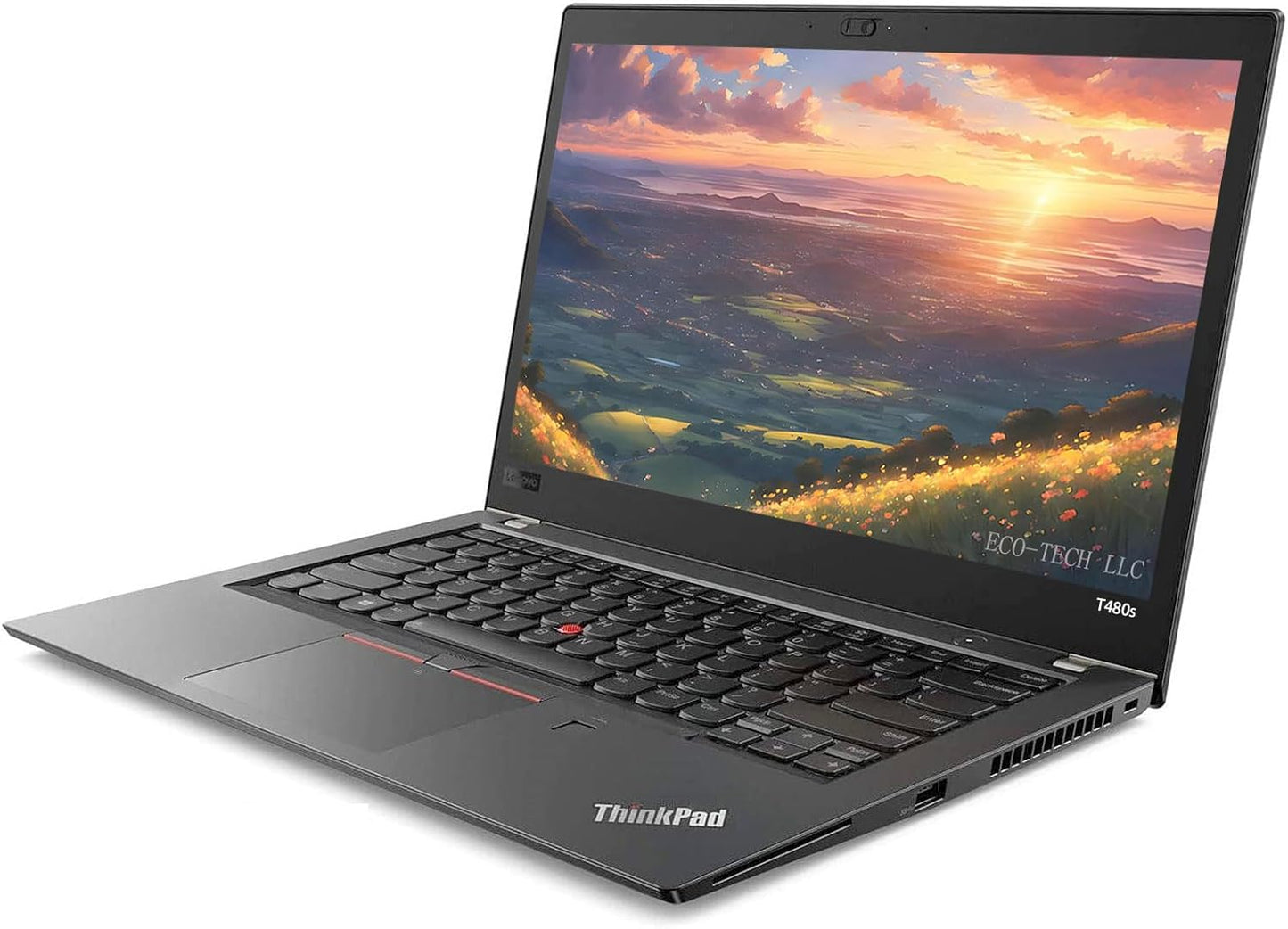 Lenovo Thinkpad T480s i5 Laptop 512GB SSD (Renewed)